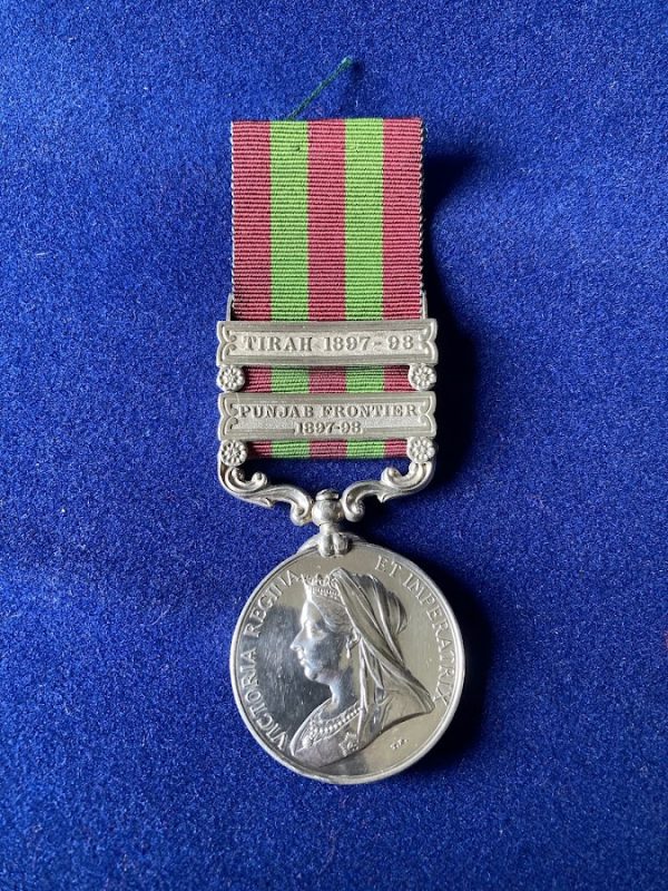 Royal Sussex Regiment medals