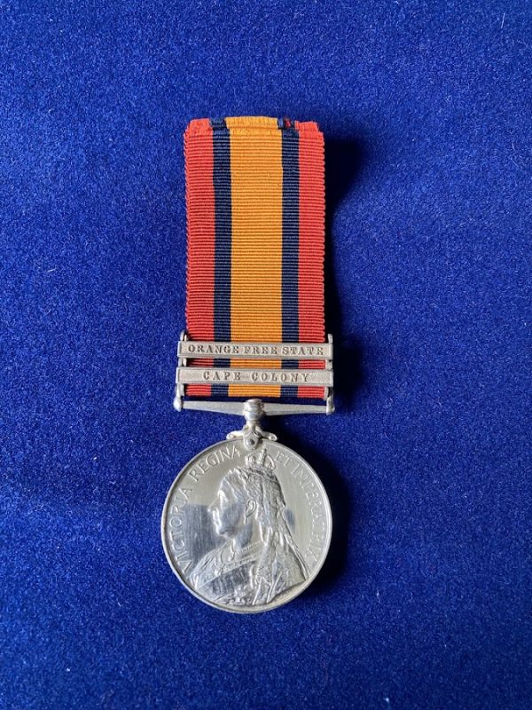 Royal Sussex Regiment medals