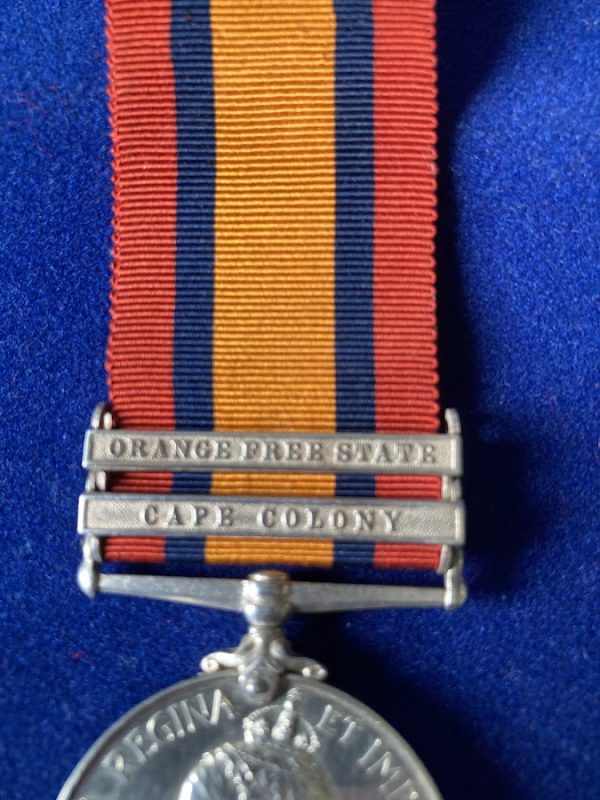 Royal Sussex Regiment medals