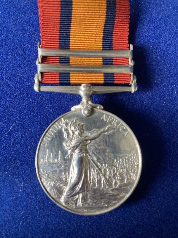 Royal Sussex Regiment medals