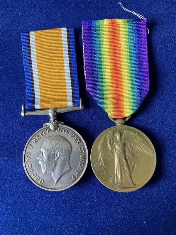 Royal Sussex Regiment medals