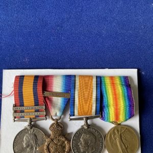 Royal Sussex Regiment medal