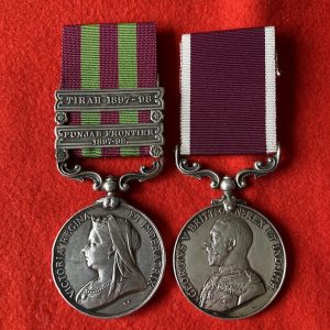 Royal Sussex Regiment Medal Group
