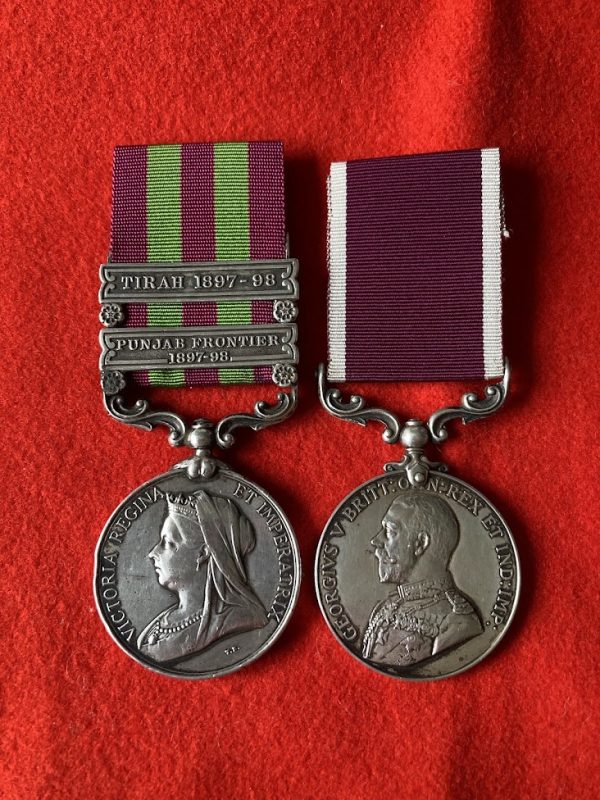 Royal Sussex Regiment Medal Group