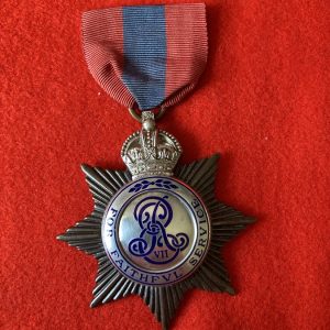 Star of the Imperial Service Medal