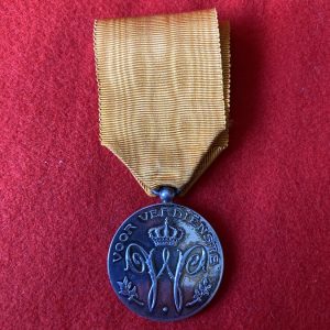 Netherlands Order of Orange silver medal of Merit