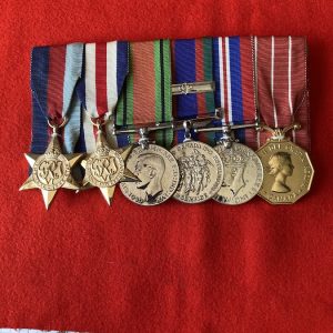 Canadian WW2 medal group