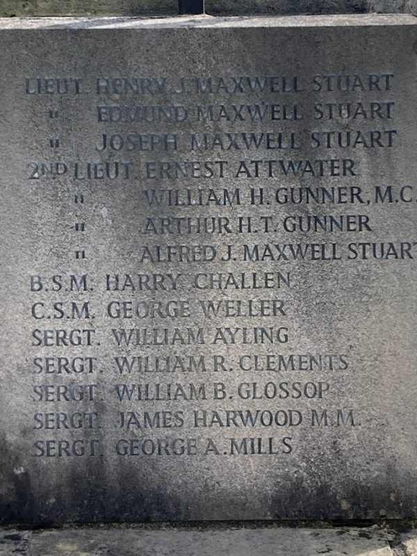 Arundel War Memorial