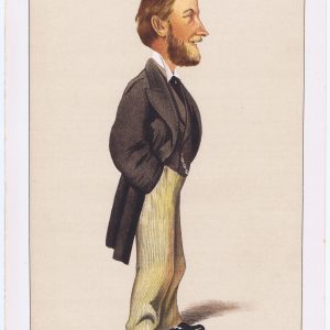 Vanity Fair print Hereditary Grand Falconer 1873