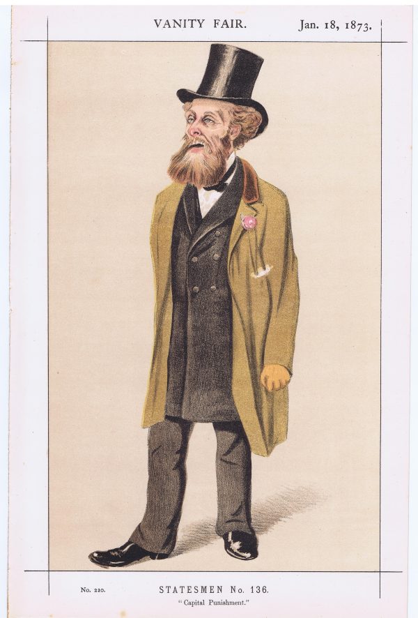 Charles Gilpin Vanity Fair Print 1873