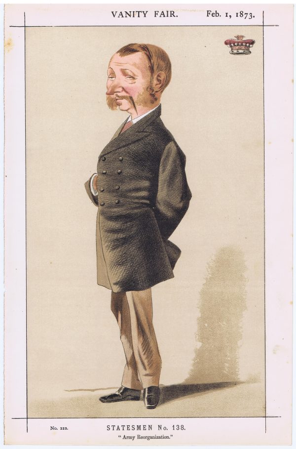 Alan Plantagenet Stewart Vanity Fair print 1873