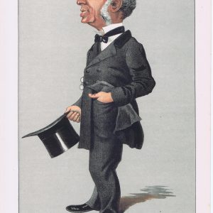 Joseph Samuda Vanity Fair print 1873