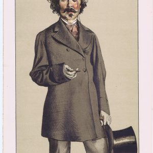 Mayne Reid Vanity Fair Print 1873