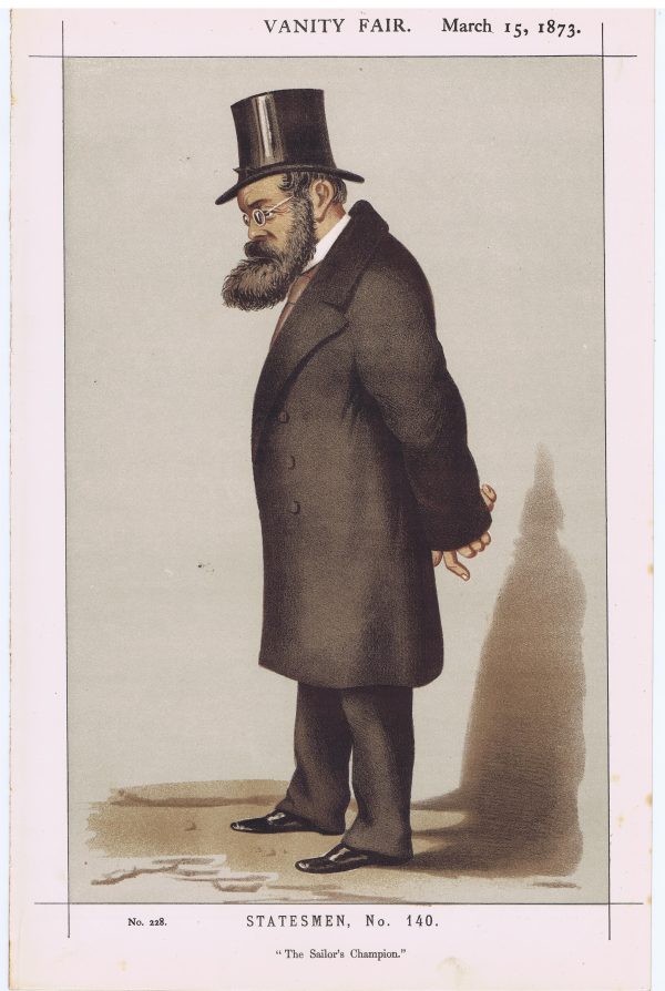 Samuel Plimsoll Vanity Fair print 1873