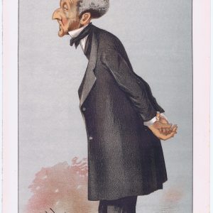 John Stuart Mill Vanity Fair print 1873