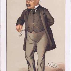 Sir William Jenner Vanity Fair Print 1873