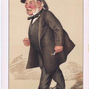 Isaac Butt Vanity Fair print 1873