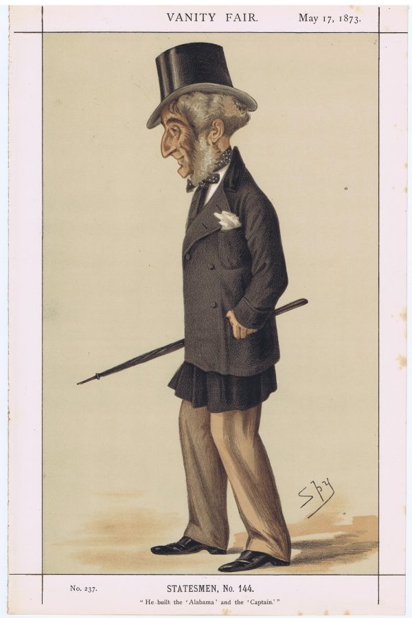 John Laird Vanity Fair print 1873