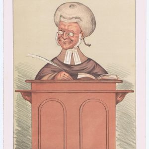 Judge Robert Lush Vanity Fair print 1873