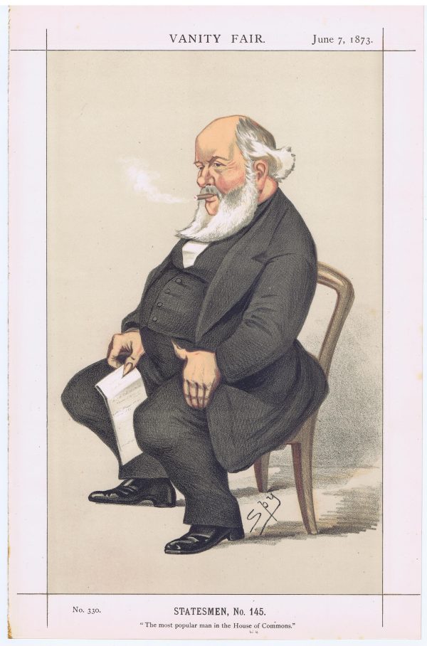 Robert Dalglish Vanity Fair print 1873