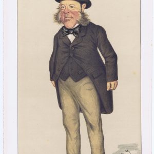 Williams Wynn Vanity Fair print 1873