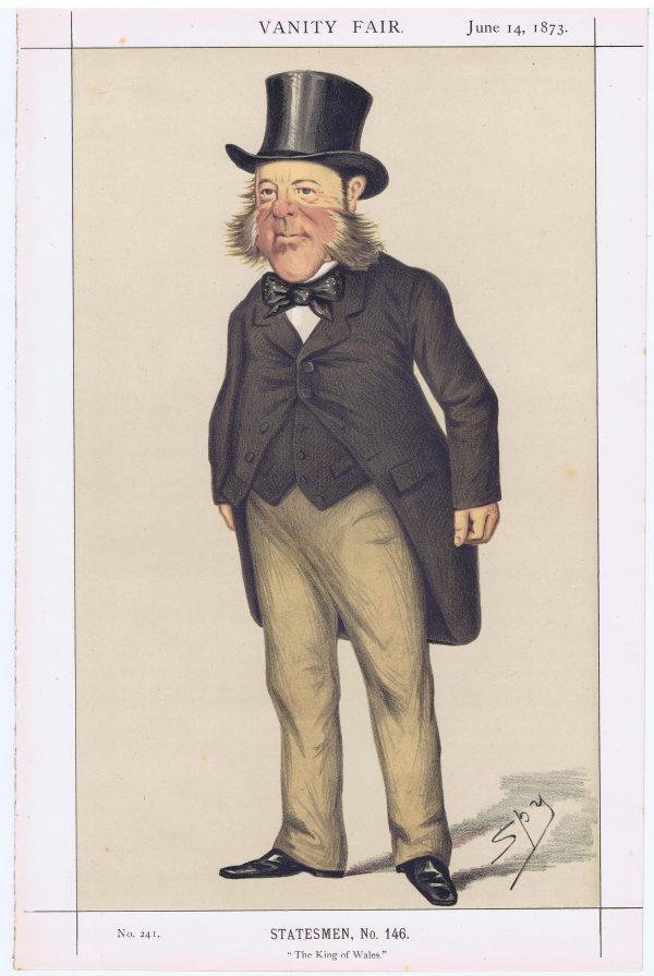 Williams Wynn Vanity Fair print 1873