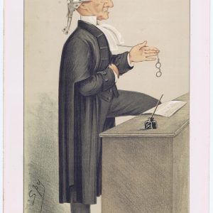 Henry Hawkins Vanity Fair Print 1873