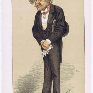 Creswicke Rawlinson Vanity Fair print 1873