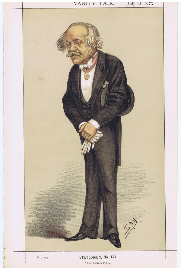 Creswicke Rawlinson Vanity Fair print 1873