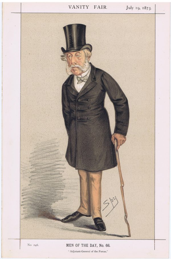 Richard Airey Vanity Fair Print 1873