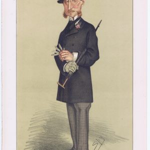 Colville of Culross  Vanity Fair print 1873