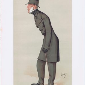 Earl Of Stradbroke Vanity Fair Print 1875