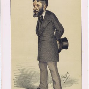 George Otto Trevelyan Vanity Fair print 1873