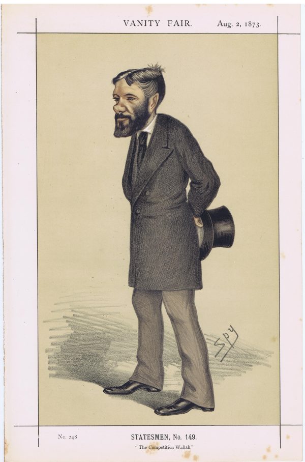 George Otto Trevelyan Vanity Fair print 1873