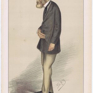 Samuel Laign Vanity Fair print 1873