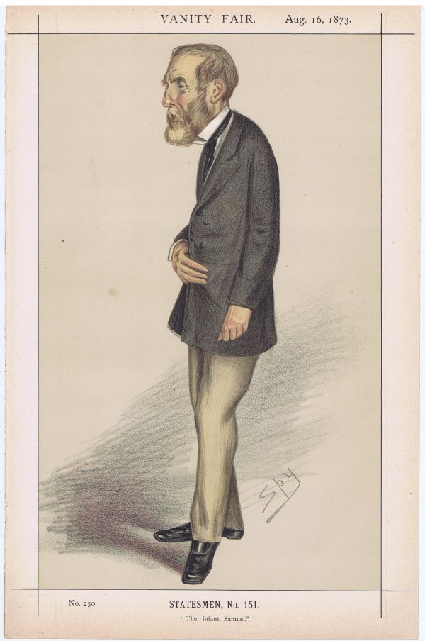 Samuel Laign Vanity Fair print 1873