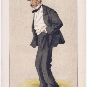 The Earl Of Wilton Vanity Fair print 1873