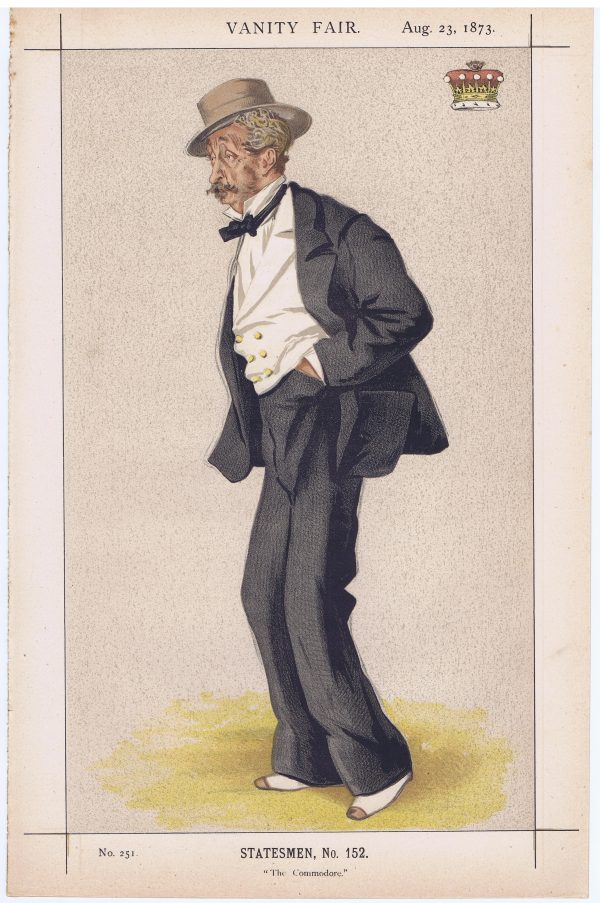 The Earl Of Wilton Vanity Fair print 1873