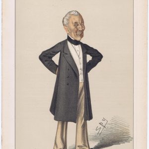 William Gomm Vanity Fair Print 1873