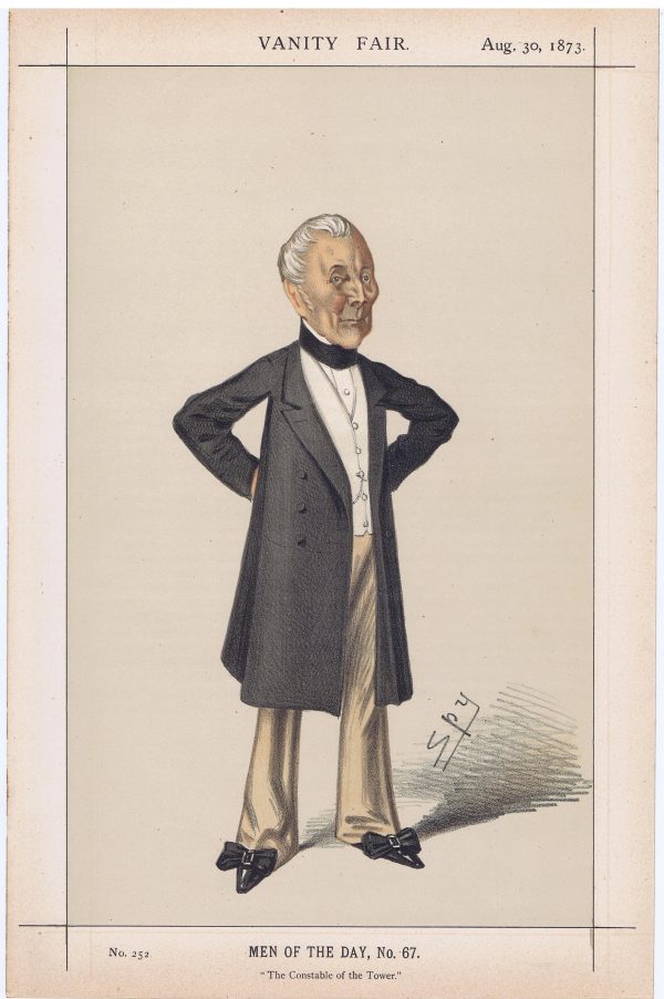 William Gomm Vanity Fair Print 1873