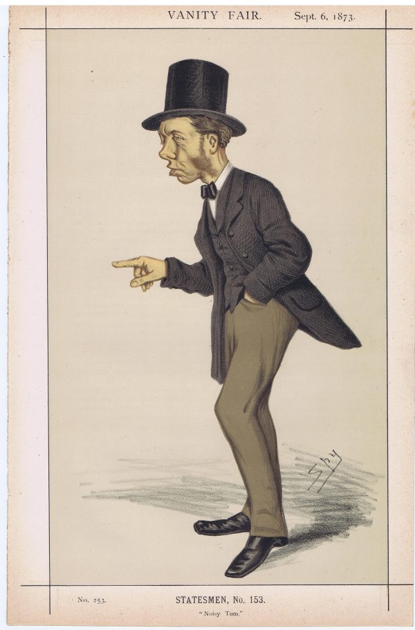 Thomas Collins Vanity Fair print 1873