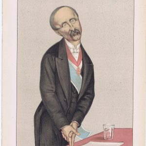 Henry Bartle Edward Frere Vanity Fair Print 1873