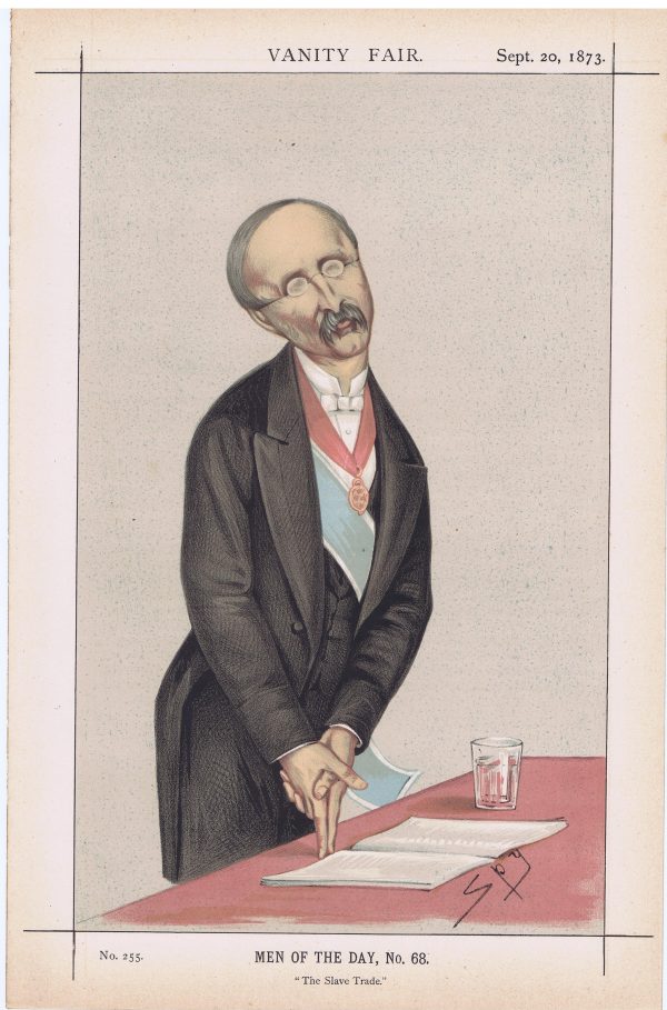 Henry Bartle Edward Frere Vanity Fair Print 1873