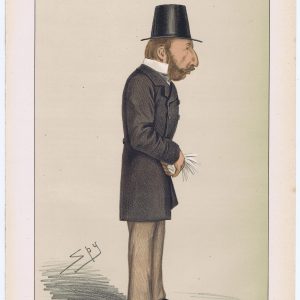 Campbell and Stratheden Vanity Fair print 1873