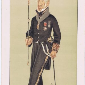 Black Rod Vanity Fair Print 1873