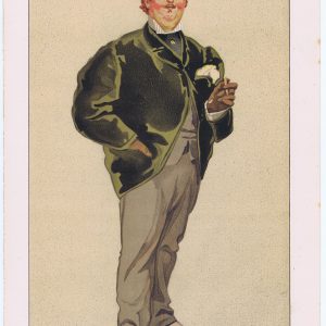 Duke Of Hamilton Vanity Fair print 1873