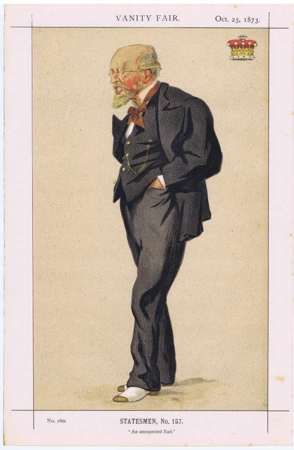 Charles Wyndham Stanhope Vanity Fair print 1873