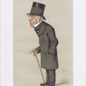 George Biddell Airy Vanity Fair Print 1875