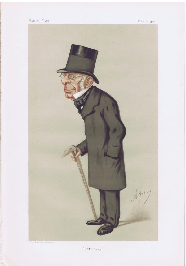 George Biddell Airy Vanity Fair Print 1875