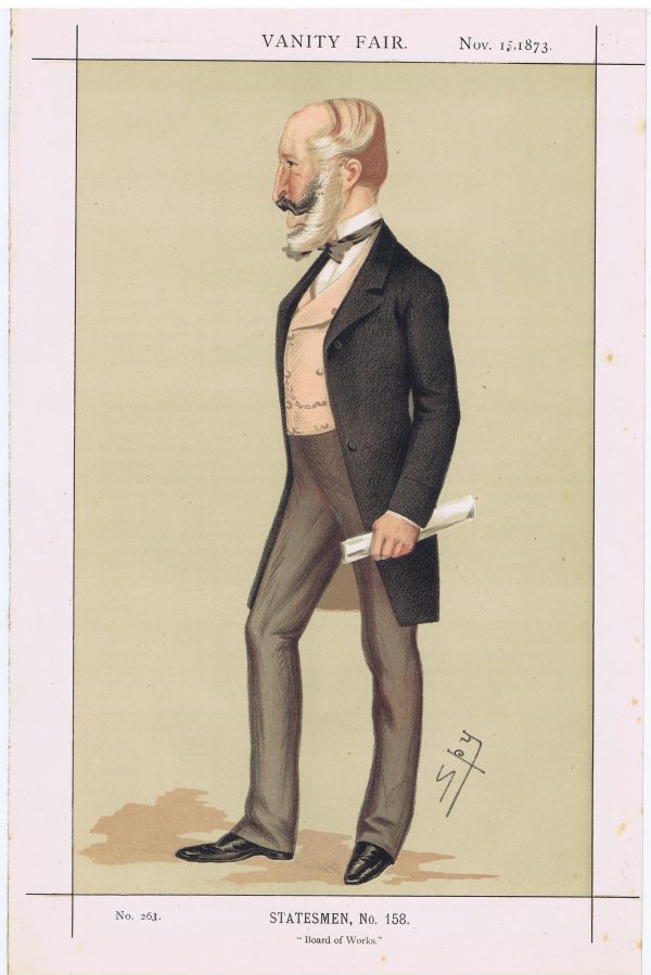 James MacNaghten Hogg Vanity Fair print 1873